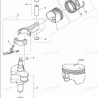 MFS5CLPG (Propane) PISTON & CRANK SHAFT