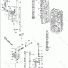 BFT250A Camshaft, Rocker Arm