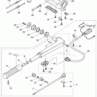 MFS20D TILLER HANDLE