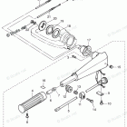 MFS30C TILLER HANDLE (STANDARD)