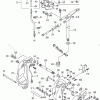 BFT250A Stern Bracket + Swivel Case