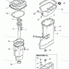 MD50B2 DRIVE SHAFT HOUSING