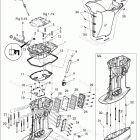 MFS40A DRIVE SHAFT HOUSING