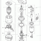 MD90C2 STARTER MOTOR