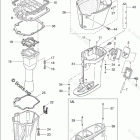 MD115A2 DRIVE SHAFT HOUSING