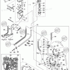 MD115A2 VAPOR SEPARATOR & FUEL LINE