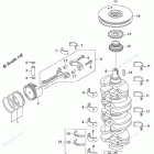 BFT115A Crankshaft Piston