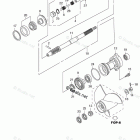 BFT60A PROPELLER SHAFT (W60A-POWER THRUST MODEL)