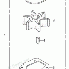 BFT150A Water Pump Impeller Kit (1)