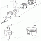 MFS5C PISTON & CRANK SHAFT