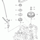 MFS20E (EFI) PULLEY & TIMING BELT