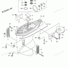 BFT60A GEAR CASE (60A-STD. MODEL)