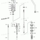 BFT90A Water Pump + Vertical Shaft
