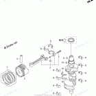 BFT60A Crankshaft Piston