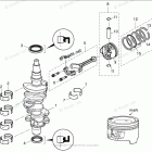 MFS40A PISTON & CRANK SHAFT