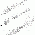 BFT115A PROPELLER SHAFT / PROPELLER (LA / XA)