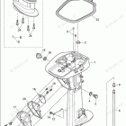 MFS20E (EFI) DRIVE SHAFT HOUSING