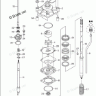 BFT60A WATER PUMP (W60A-POWER THRUST MODEL)