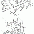 BFT250A FR. COVER BRACKET / FR. LOCK SHAFT