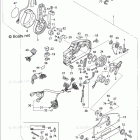 BFT90A Remote Control (NHK MEC) (Handle Cap = Chrome)