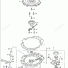 BFT200A Oil Pump + Flywheel