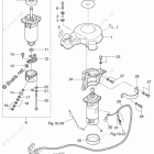 MD40B2 ELECTRIC PARTS, STARTER MOTOR