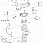 MD115A2 ELECTRIC PARTS, STARTER MOTOR