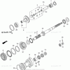 BFT250A Propeller Shaft (Counter Rotation)