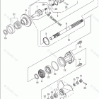 BFT60A PROPELLER SHAFT (60A-STD. MODEL)