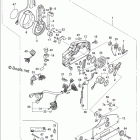 BFT60A REMOTE CONTROL BOX (NHK MEC) (HANDLE CAP CHROME)
