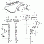 BFT115A Camshaft + Valve