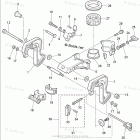 MFS2.5B CLAMP BRACKET / SWIVEL BRACKET