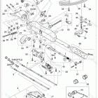 MD50B2 TILLER HANDLE (MULTI-FUNCTION)