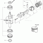 MFS2.5B PISTON & CRANK SHAFT