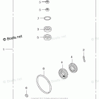 BFT250A GEAR CASE KIT