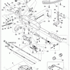 MD40B2 TILLER HANDLE (MULTI-FUNCTION)