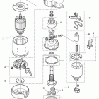 MD115A2 STARTER MOTOR