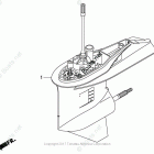 BFT90A Gear Case Assy.