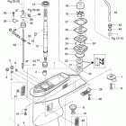 MD50B2 GEAR CASE, DRIVE SHAFT