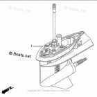 BFT150A Gear Case Assy.