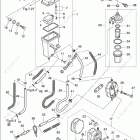 MD90C2 VAPOR SEPARATOR & FUEL LINE