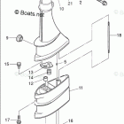 MFS2.5B DRIVE SHAFT HOUSING