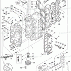 MD90C2 CYLINDER & CRANK CASE