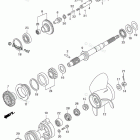 BFT150A PROPELLER SHAFT + PROPELLER (COUNTER ROTATION)