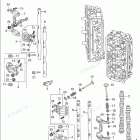 BFT200A Camshaft, Rocker Arm