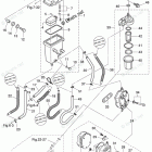 MD50B2 VAPOR SEPARATOR & FUEL LINE
