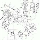 MFS5CLPG (Propane) BRACKET & REVERSE LOCK