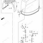 BFT150A Engine Cover Assy.