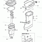 MD40B2 DRIVE SHAFT HOUSING