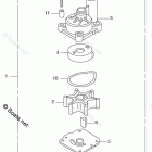BFT115A Water Pump Impeller Kit (2)